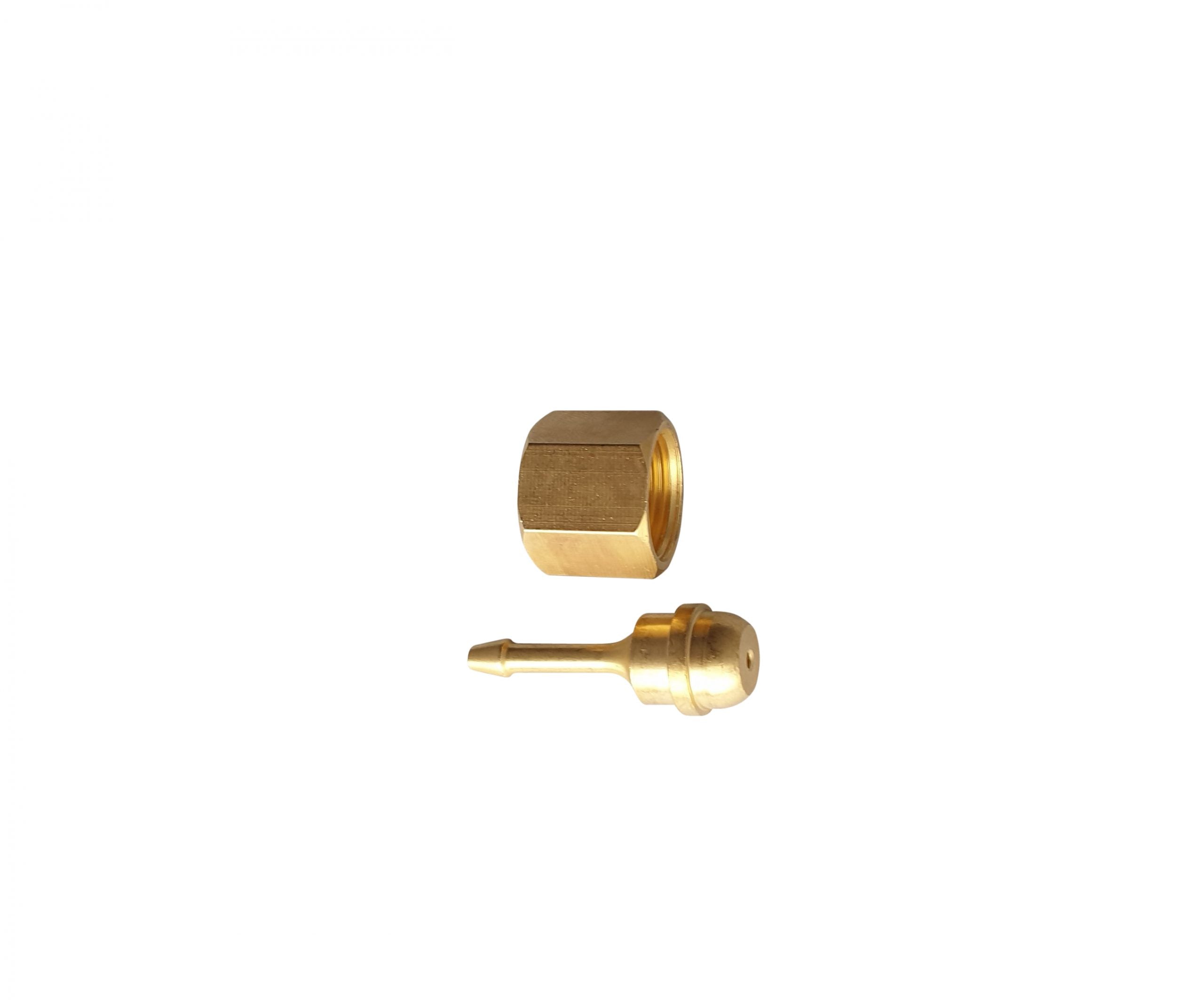 Hose kit, 3mm barb with 5/8-18 RH nut